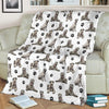 Irish Wolfhound Paw Blanket