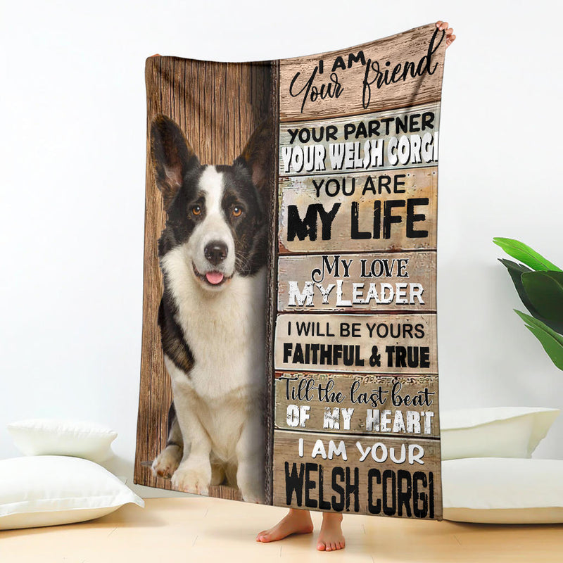 Welsh Corgi-Your Partner Blanket