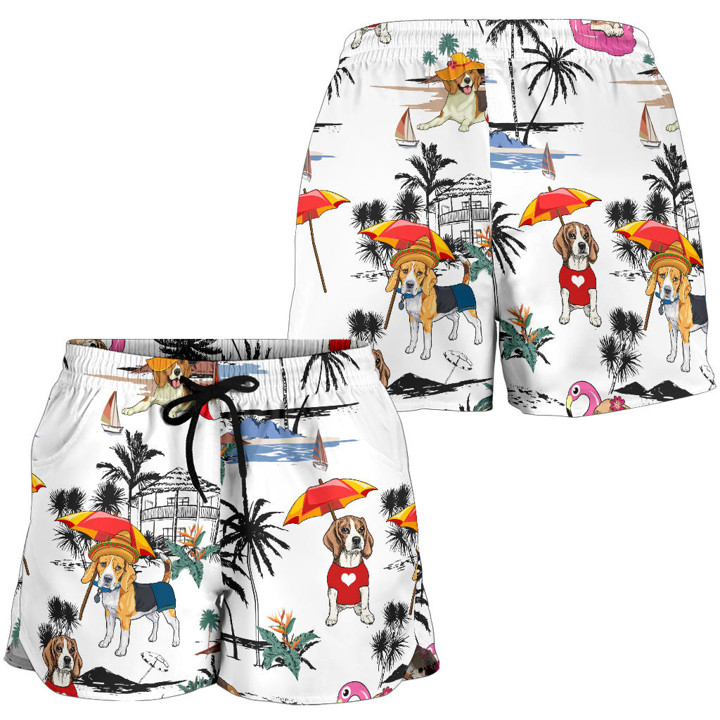 Beagle-Summer Beach-SW