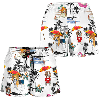 Beagle-Summer Beach-SW