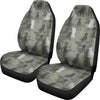 Staffordshire Bull Terrier Camo Car Seat Covers