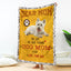 West Highland White Terrier-Dog Mom Ever Blanket