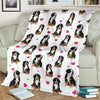 Bernese Mountain - Blanket - 1006