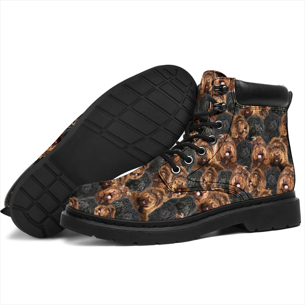 Barbet Full Face All-Season Boots