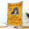 Shih Tzu-Dog Mom Ever Blanket