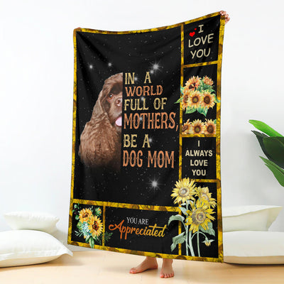 American Cocker Spaniel-A Dog Mom Blanket