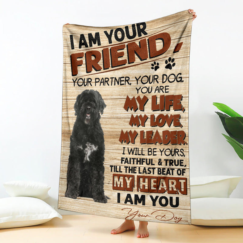 Portuguese Water Dog-My Love Blanket
