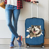 Alaskan Torn Paper Luggage Covers