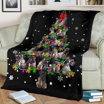 Cesky Terrier Christmas Tree