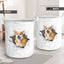Pembroke Welsh Corgi1 - Tornpaper - LB
