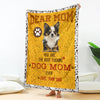 Chihuahua 2-Dog Mom Ever Blanket