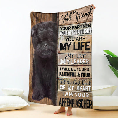 Affenpinscher-Your Partner Blanket
