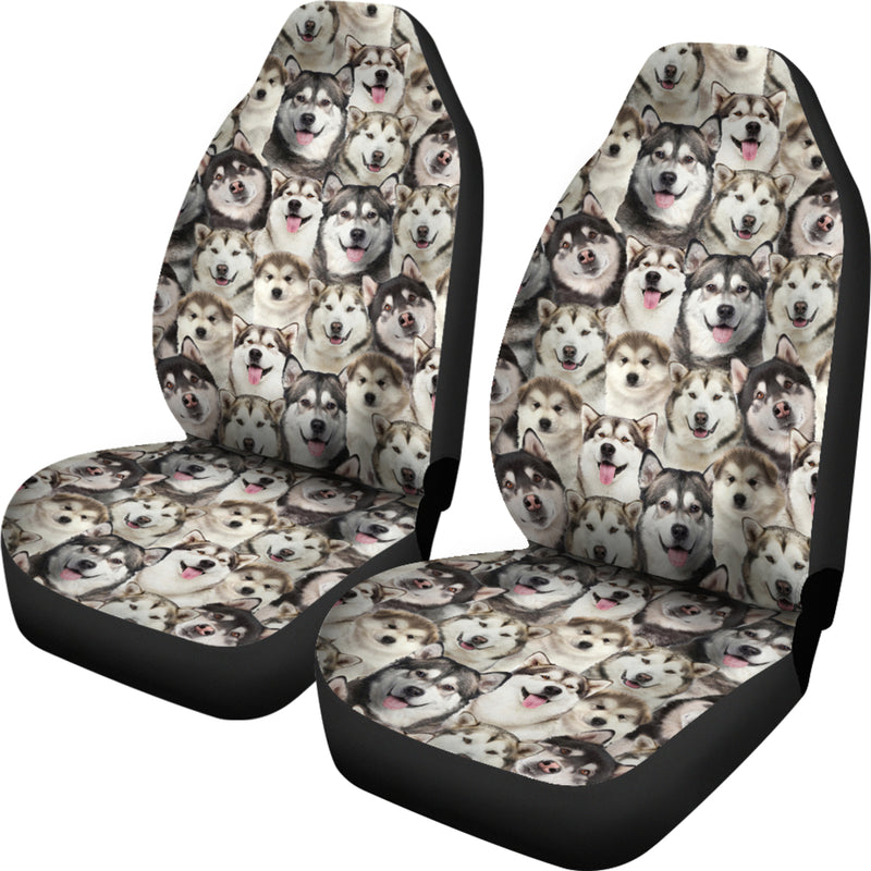 Alaskan Full Face Car Seat Covers