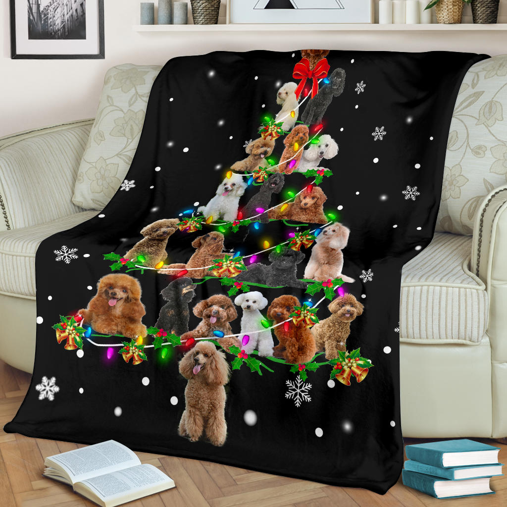 Poodle Christmas Tree