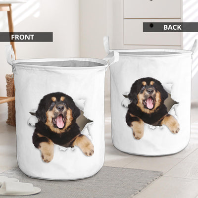 Tibetan Mastiff - Tornpaper - LB