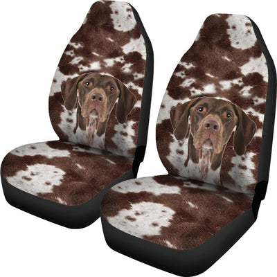GERMAN POINTER - CAR SEAT COVERS