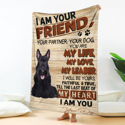 Scottish Terrier-My Love Blanket
