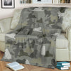 Great Pyrenees Camo Blanket