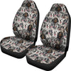 English Setter Full Face Car Seat Covers