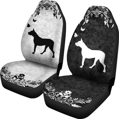 Dogo Argentino - Car Seat Covers