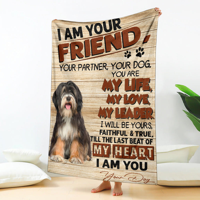 Tibetan Terrier-My Love Blanket