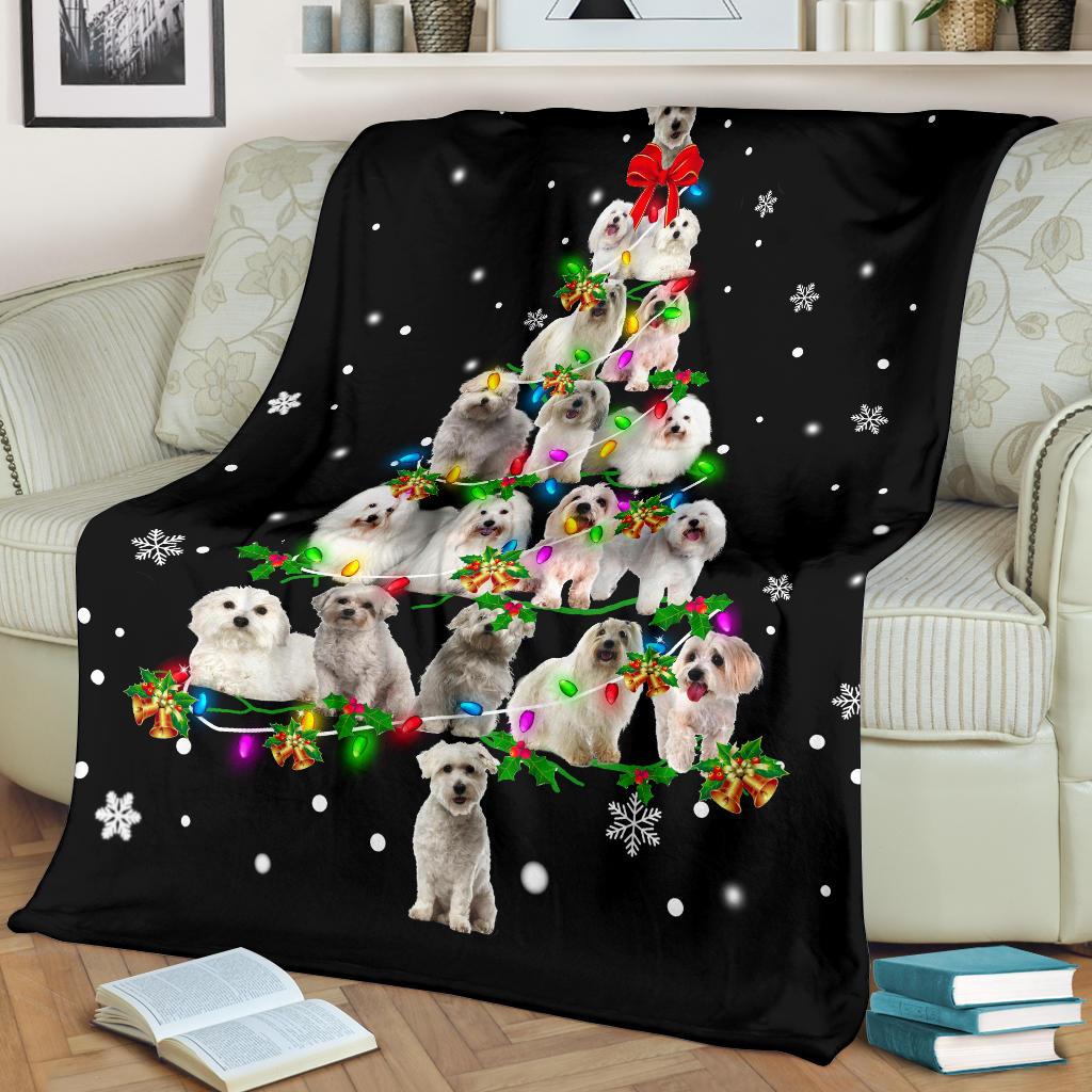 Coton de Tulear 1 Christmas Tree
