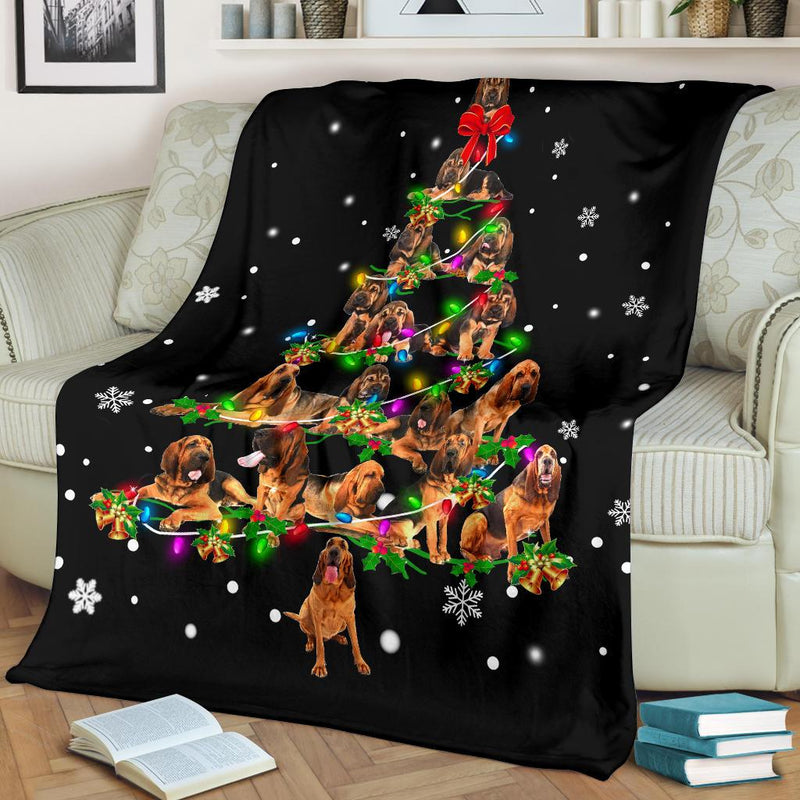 Bloodhound Christmas Tree