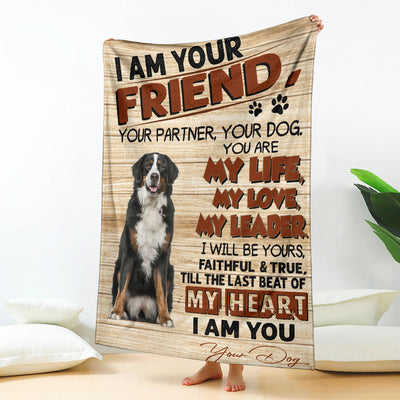 Bernese Mountain-My Love Blanket