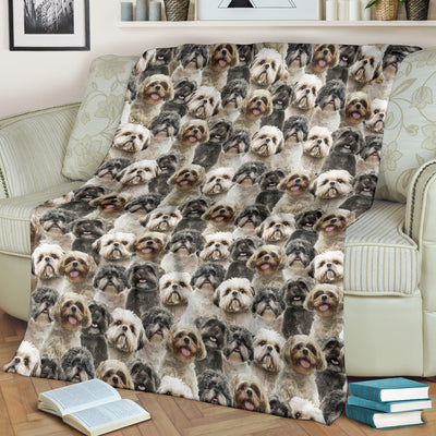Shih Tzu - Blanket - 1409