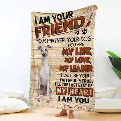 Whippet-My Love Blanket