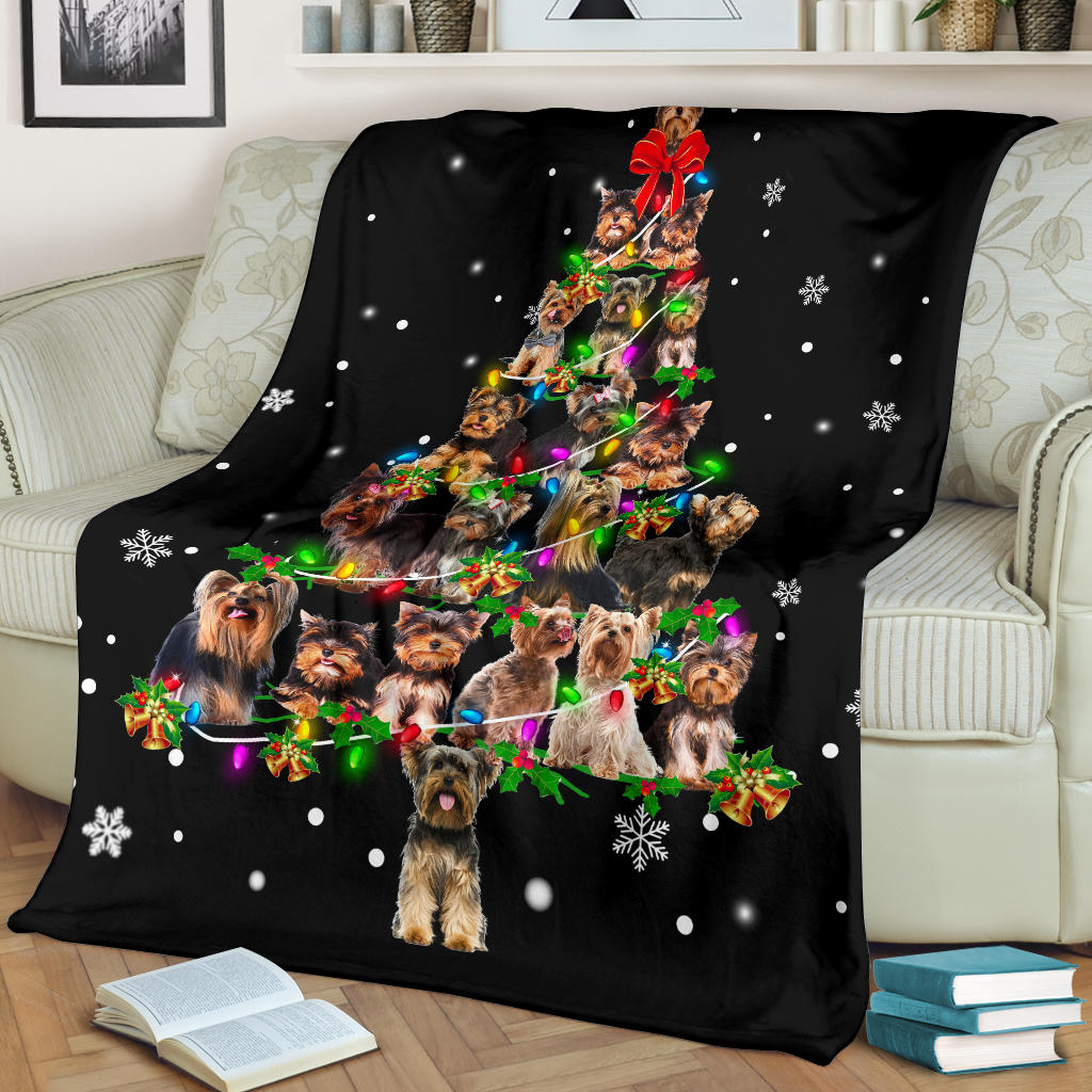 Yorkshire Terrier Christmas Tree