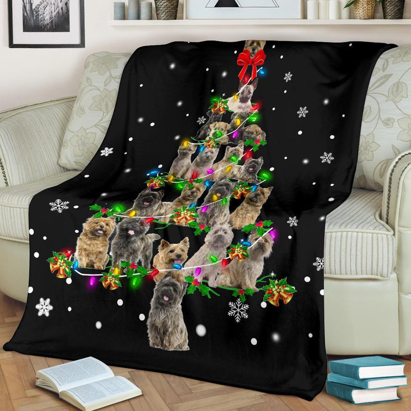 Cairn Terrier Christmas Tree