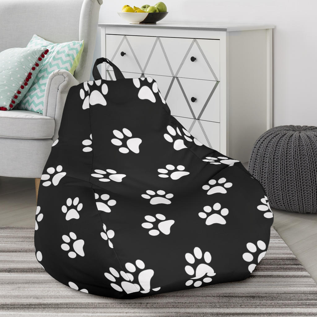 Paw Prints Bean Bag Chair