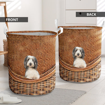 Bearded Collie - Rattan - LB