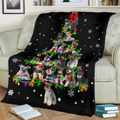 Schnauzer Christmas Tree