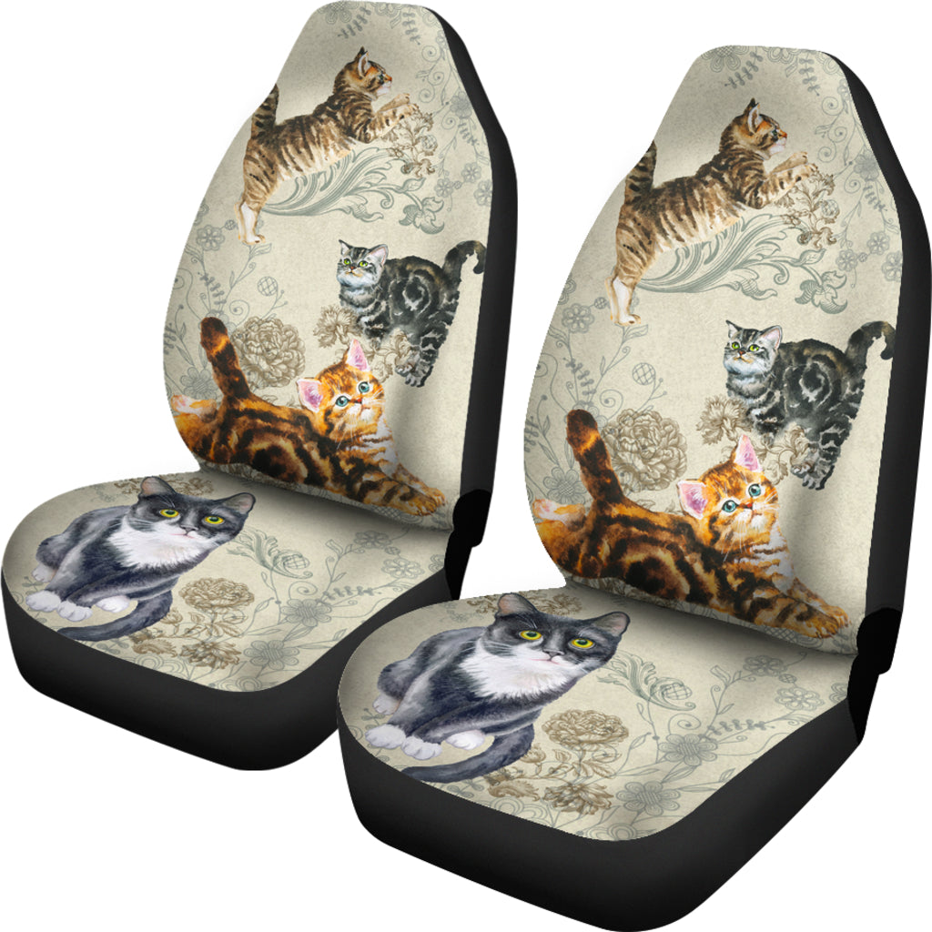 Cats - Car Seat Covers