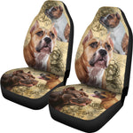 Staffordshire Bull Terrier - Car Seat Covers