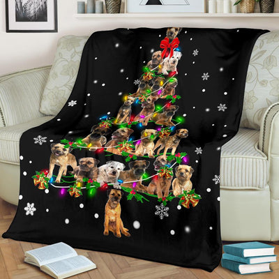 Border Terrier Christmas Tree