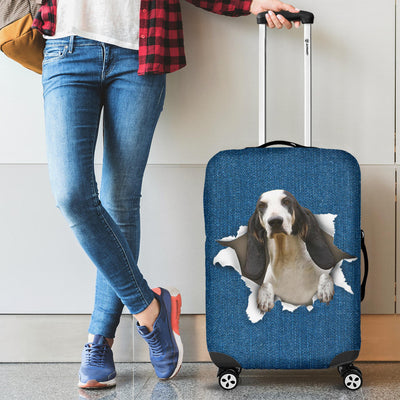 Ariegeois Torn Paper Luggage Covers