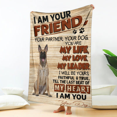 Belgian Shepherd-My Love Blanket