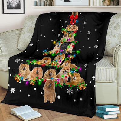 Chow Chow Christmas Tree