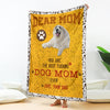 Great Pyreness-Dog Mom Ever Blanket