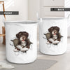 Havanese - Chocolate - Tornpaper - LB