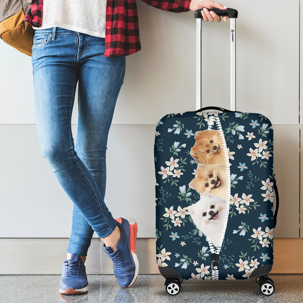 Pomeranian - Luggage Covers