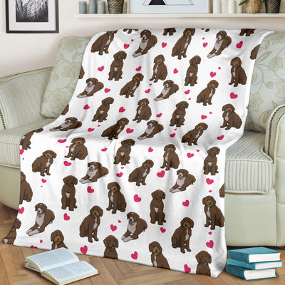 Spanish Water Heart Blanket