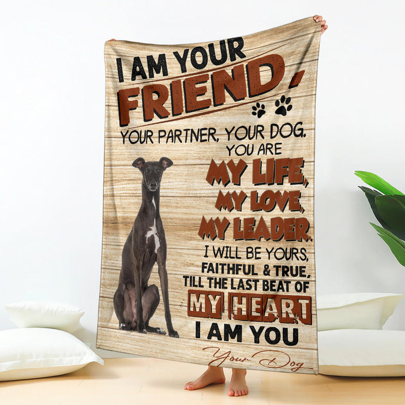 Greyhound-My Love Blanket