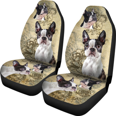 Boston Terrier - Car Seat Covers