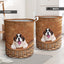 St Bernard - Rattan - LB