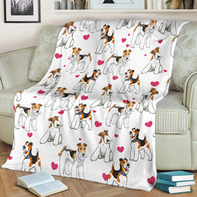 Fox Terrier - Blanket - 1086