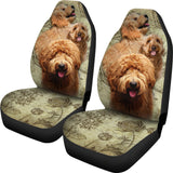 Goldendoodle - Car Seat Covers